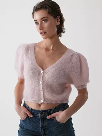 AMERICAN DREAMS | Cardigan HARPER | rosa